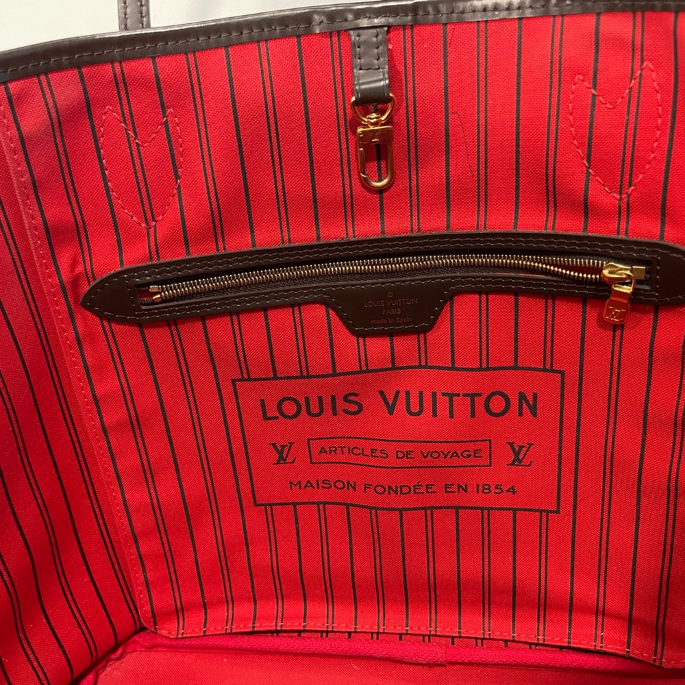 Louis Vuitton | Neverfull MM Tote | Brown - Picture 11 of 12